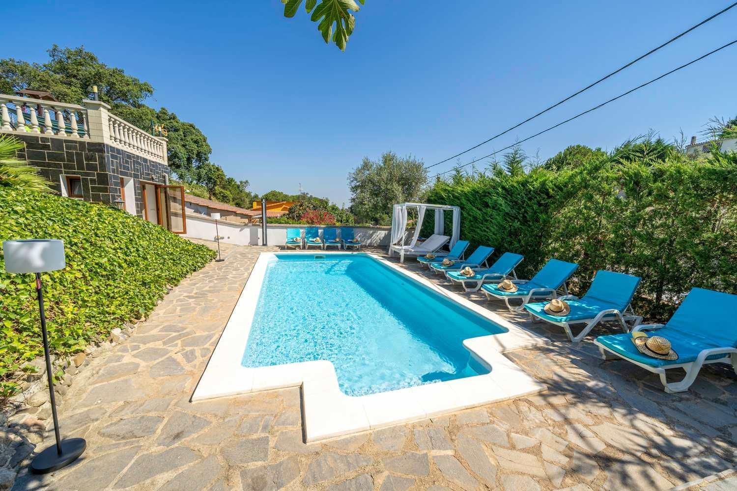 Villa Mont Brisa Massanet De La Selva Dış mekan fotoğraf