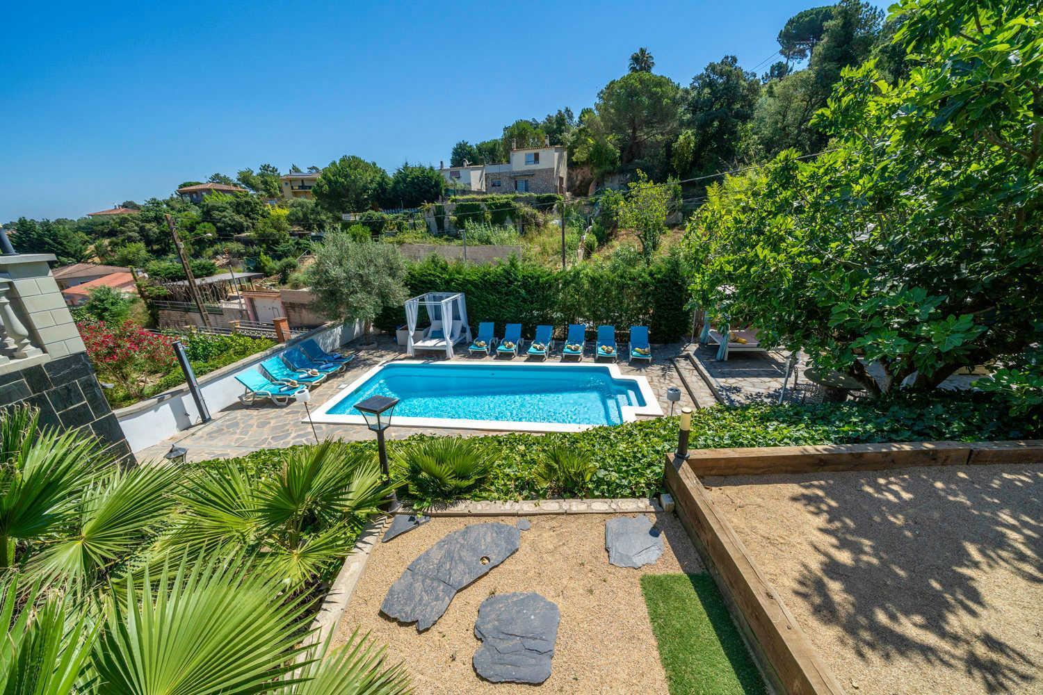 Villa Mont Brisa Massanet De La Selva Dış mekan fotoğraf